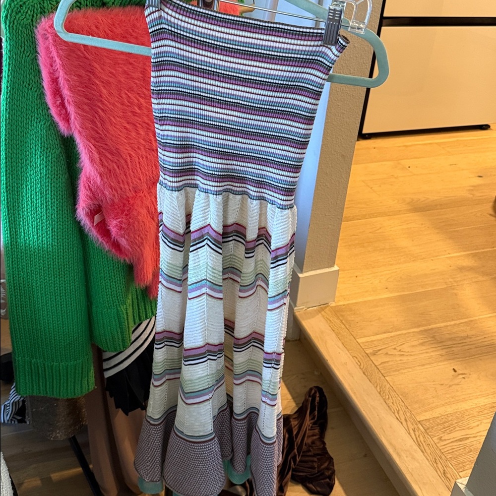 Missoni Multicolor Striped Dress - Picture 3 of 4
